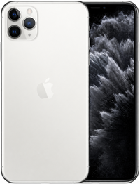 iPhone 11 Pro Max シルバー