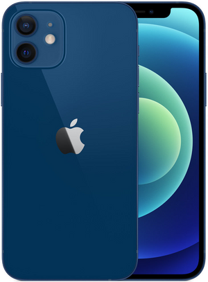iPhone 12 ブルー