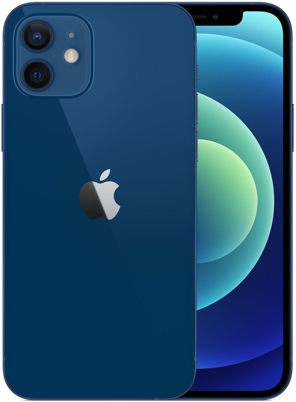 iPhone 12 ブルー