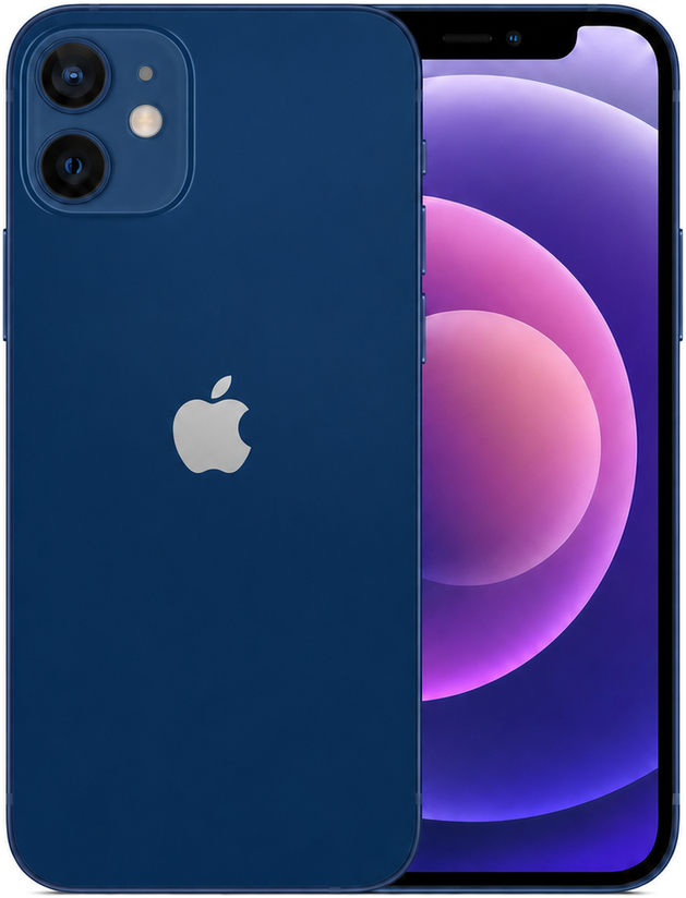 iPhone 12 mini ブルー