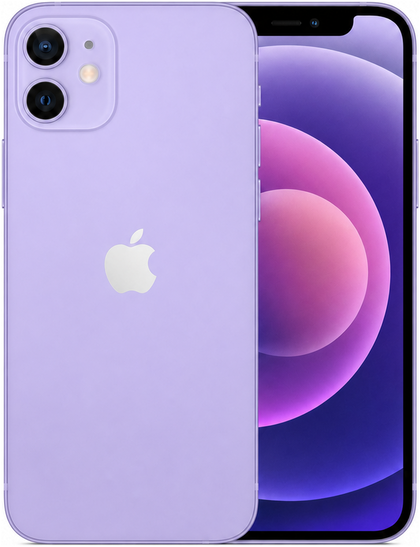 iPhone 12 mini パープル