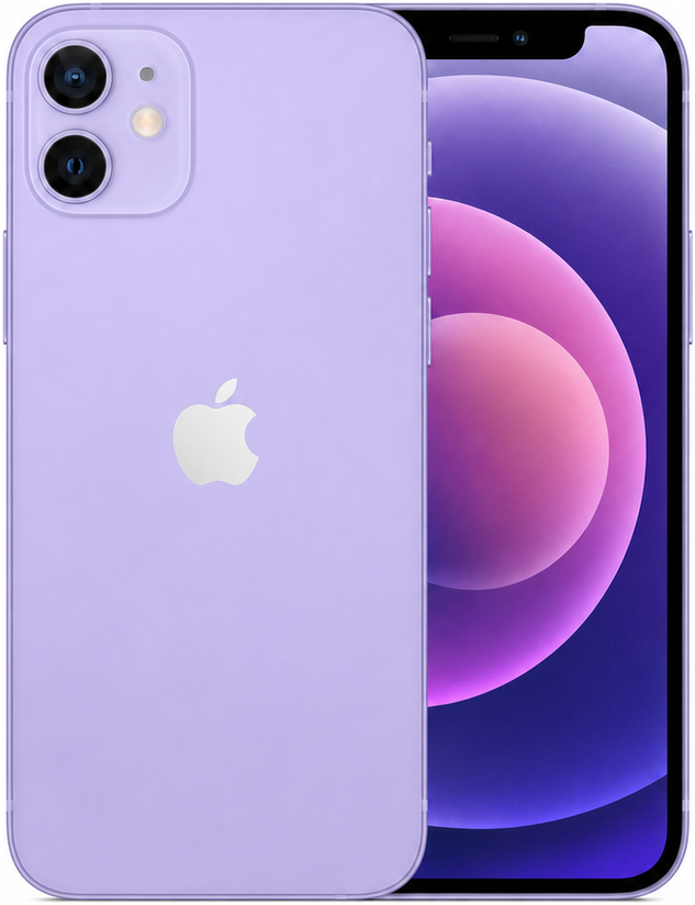 iPhone 12 mini パープル