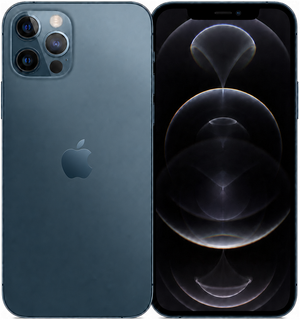 iPhone 12 Pro パシフィックブルー
