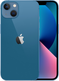 iPhone 13 ブルー