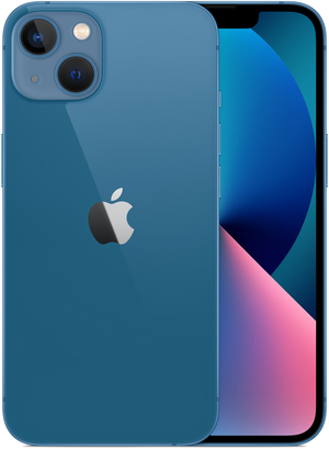 iPhone 13 ブルー