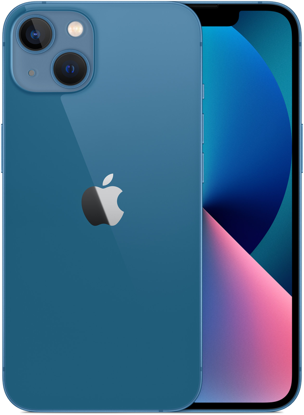 iPhone 13 ブルー