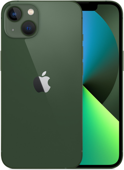 iPhone 13 グリーン