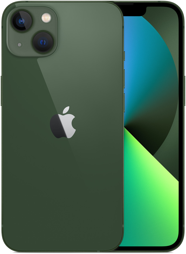 iPhone 13 グリーン