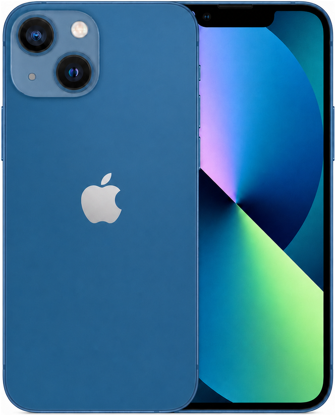 iPhone 13 mini ブルー