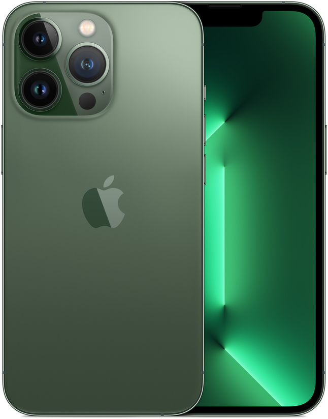 iPhone 13 Pro アルパイングリーン