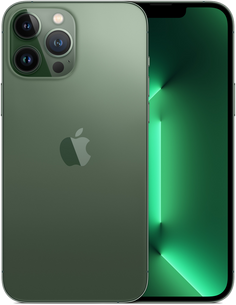 iPhone 13 Pro Max アルパイングリーン