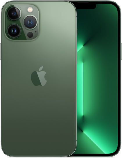 iPhone 13 Pro Max アルパイングリーン