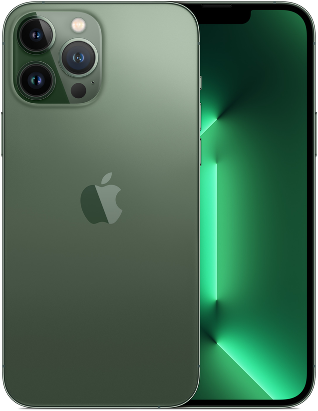iPhone 13 Pro Max アルパイングリーン