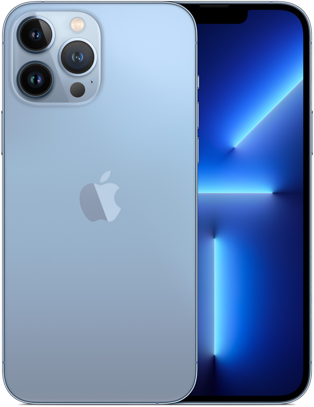 iPhone 13 Pro Max シエラブルー