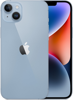 iPhone 14 Plus ブルー