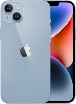 iPhone 14 Plus ブルー