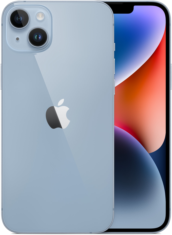 iPhone 14 Plus ブルー
