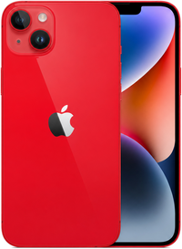 iPhone 14 Plus レッド
