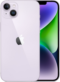 iPhone 14 Plus パープル