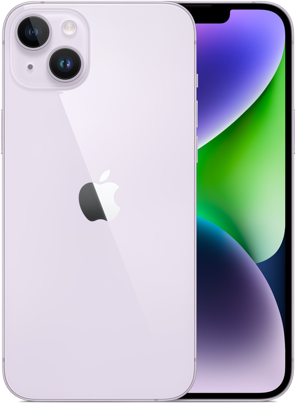 iPhone 14 Plus パープル