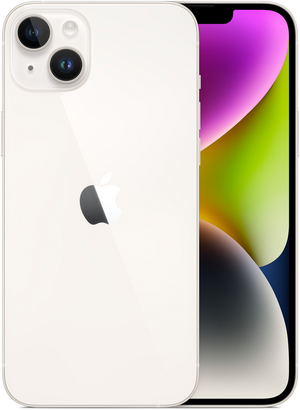 iPhone 14 Plus スターライト