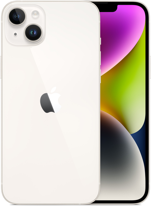 iPhone 14 Plus スターライト