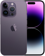 iPhone 14 Pro ディープパープル