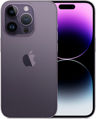 iPhone 14 Pro ディープパープル