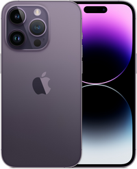 iPhone 14 Pro ディープパープル