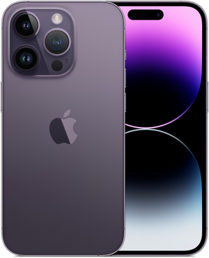 iPhone 14 Pro ディープパープル