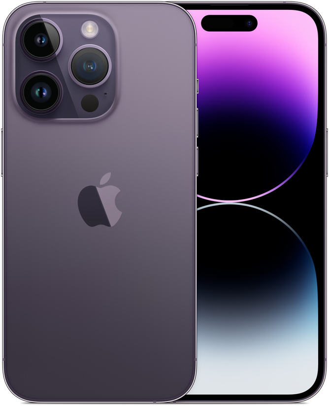 iPhone 14 Pro ディープパープル