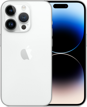 iPhone 14 Pro シルバー