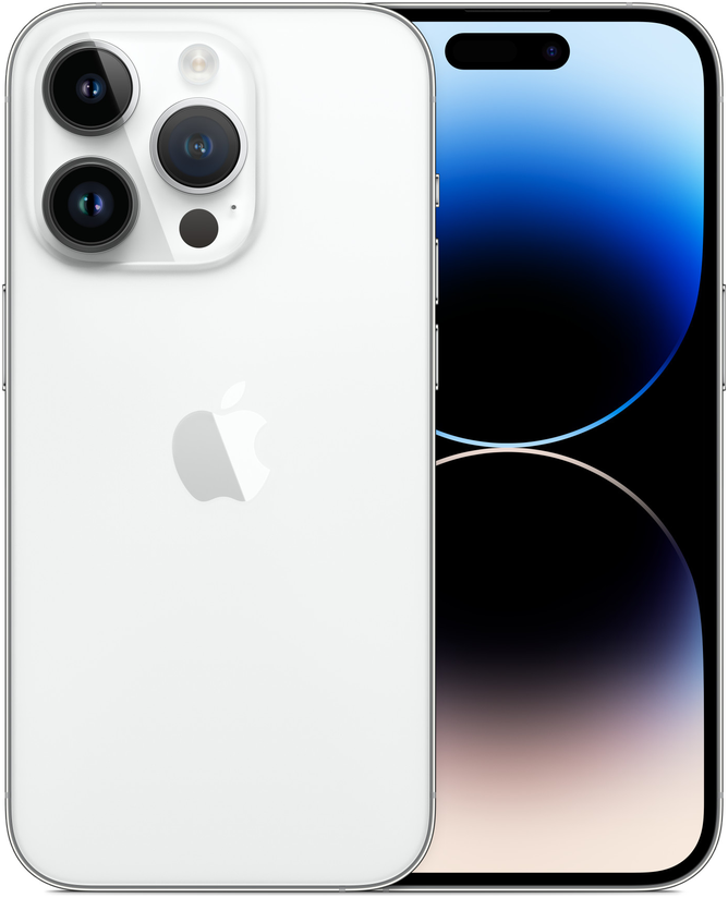 iPhone 14 Pro シルバー