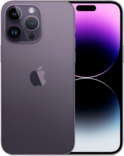 iPhone 14 Pro Max ディープパープル