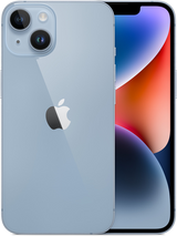iPhone 14 ブルー