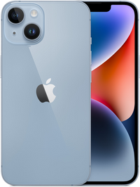 iPhone 14 ブルー