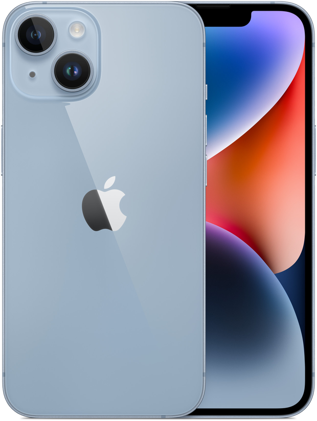 iPhone 14 ブルー