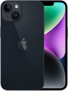 iPhone 14 ミッドナイト