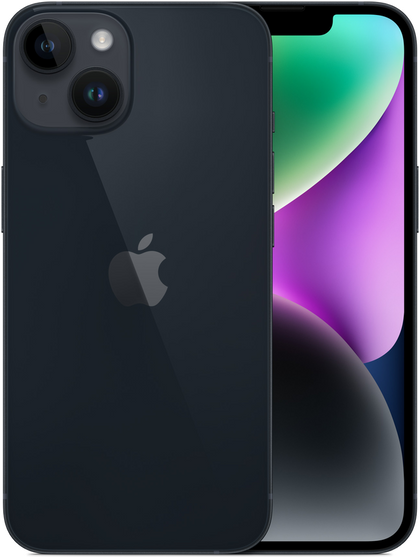iPhone 14 ミッドナイト