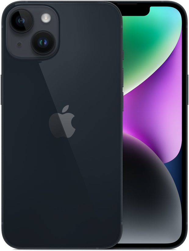 iPhone 14 ミッドナイト