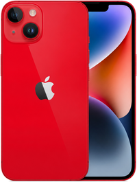iPhone 14 レッド