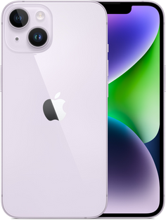iPhone 14 パープル
