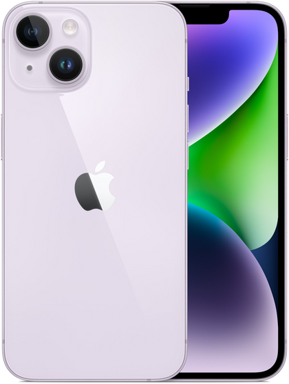 iPhone 14 パープル