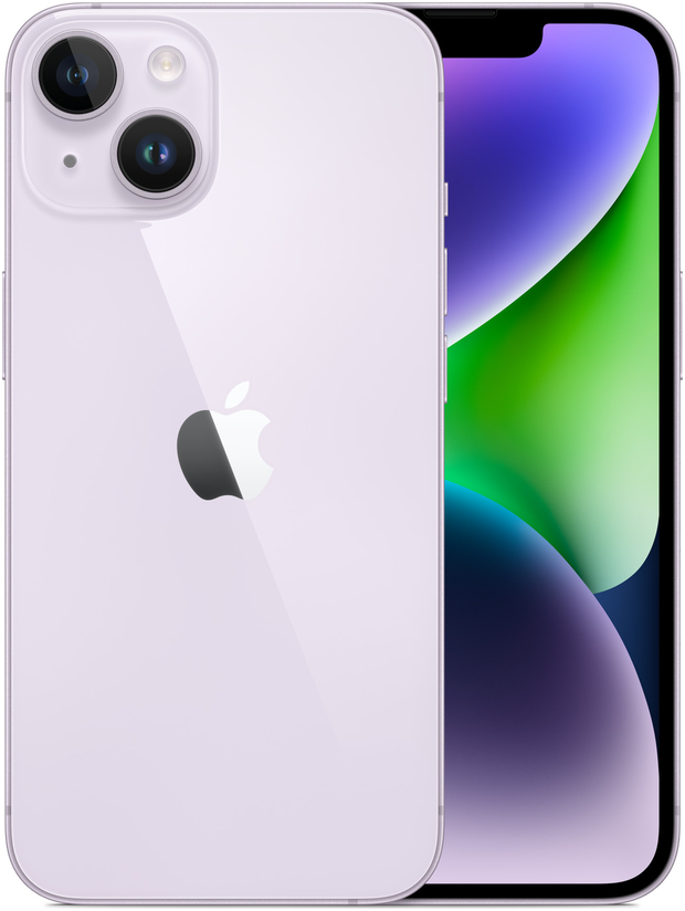 iPhone 14 パープル