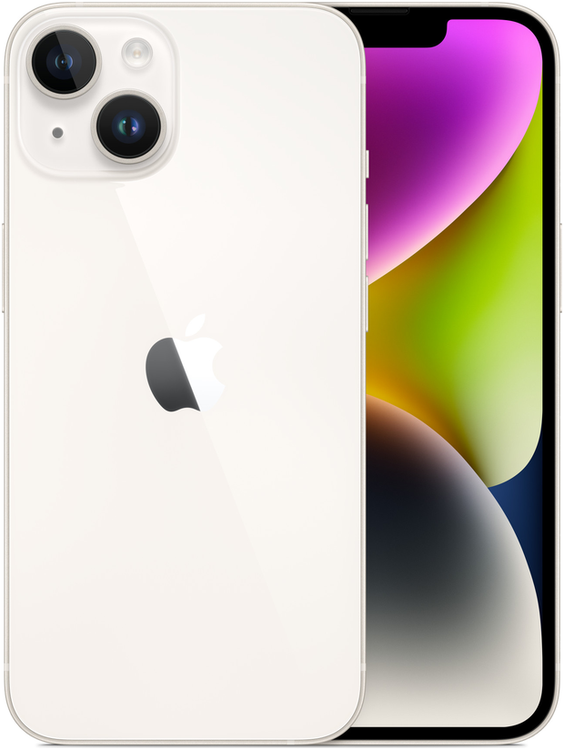iPhone 14 スターライト