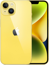 iPhone 14 イエロー