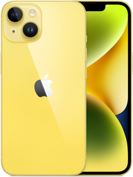 iPhone 14 イエロー