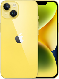 iPhone 14 イエロー
