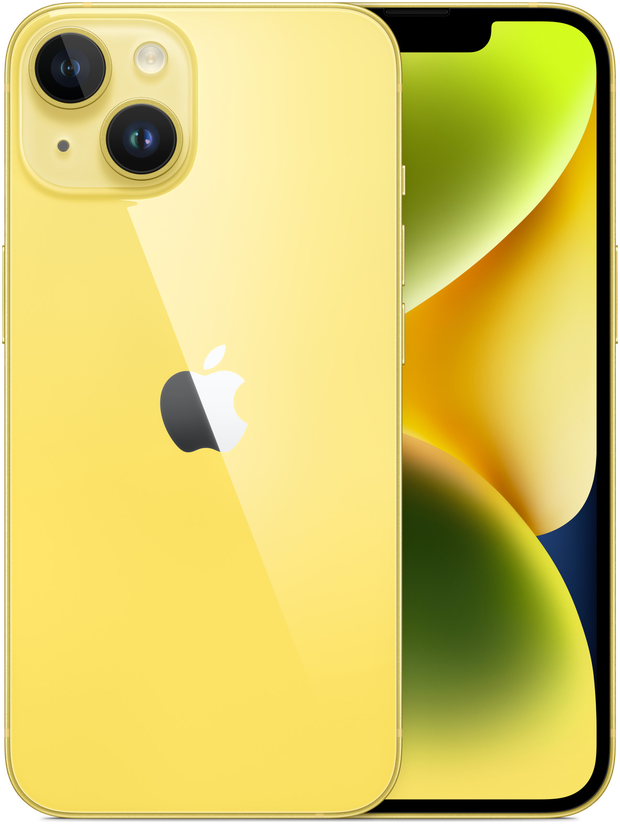 iPhone 14 イエロー