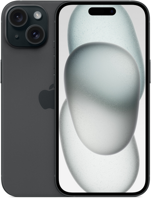 iPhone 15 ブラック